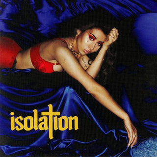 Kali Uchis- Isolation (Blue Transparent) - Darkside Records