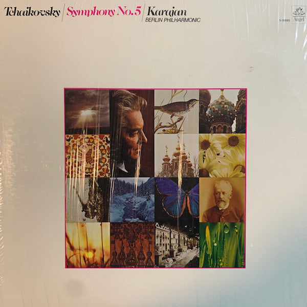 Tchaikovsky-Symphony No. 5 Berlin Philharmonic (Herbert Von Karajan, Conductor) - Darkside Records