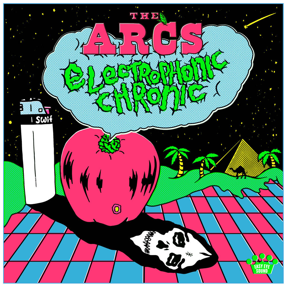Arcs- Electrophonic Chronic (Indie Exclusive Clear Vinyl) - Darkside Records