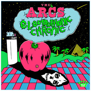 Arcs- Electrophonic Chronic (Indie Exclusive Clear Vinyl) - Darkside Records