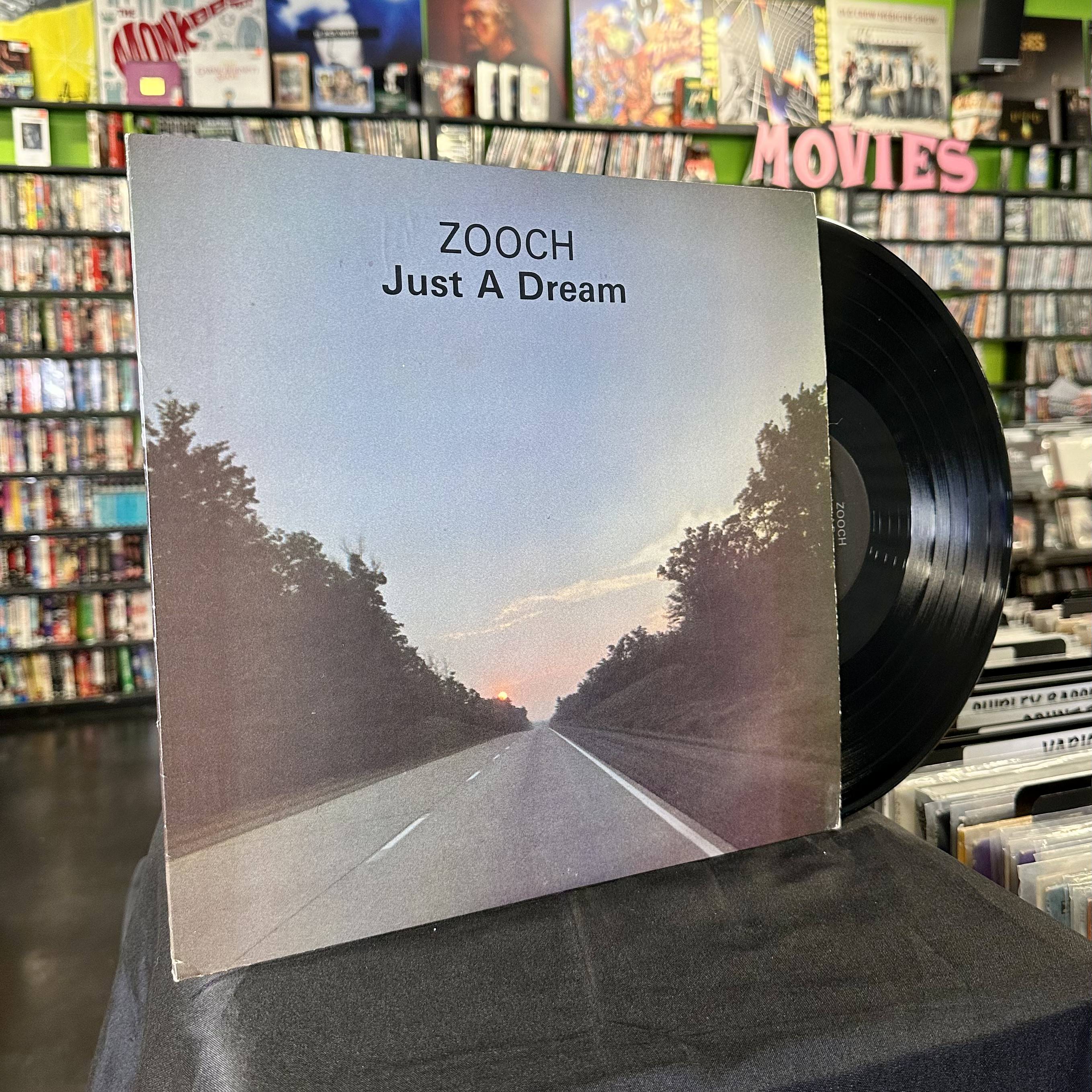 Zooch- Just A Dream - Darkside Records