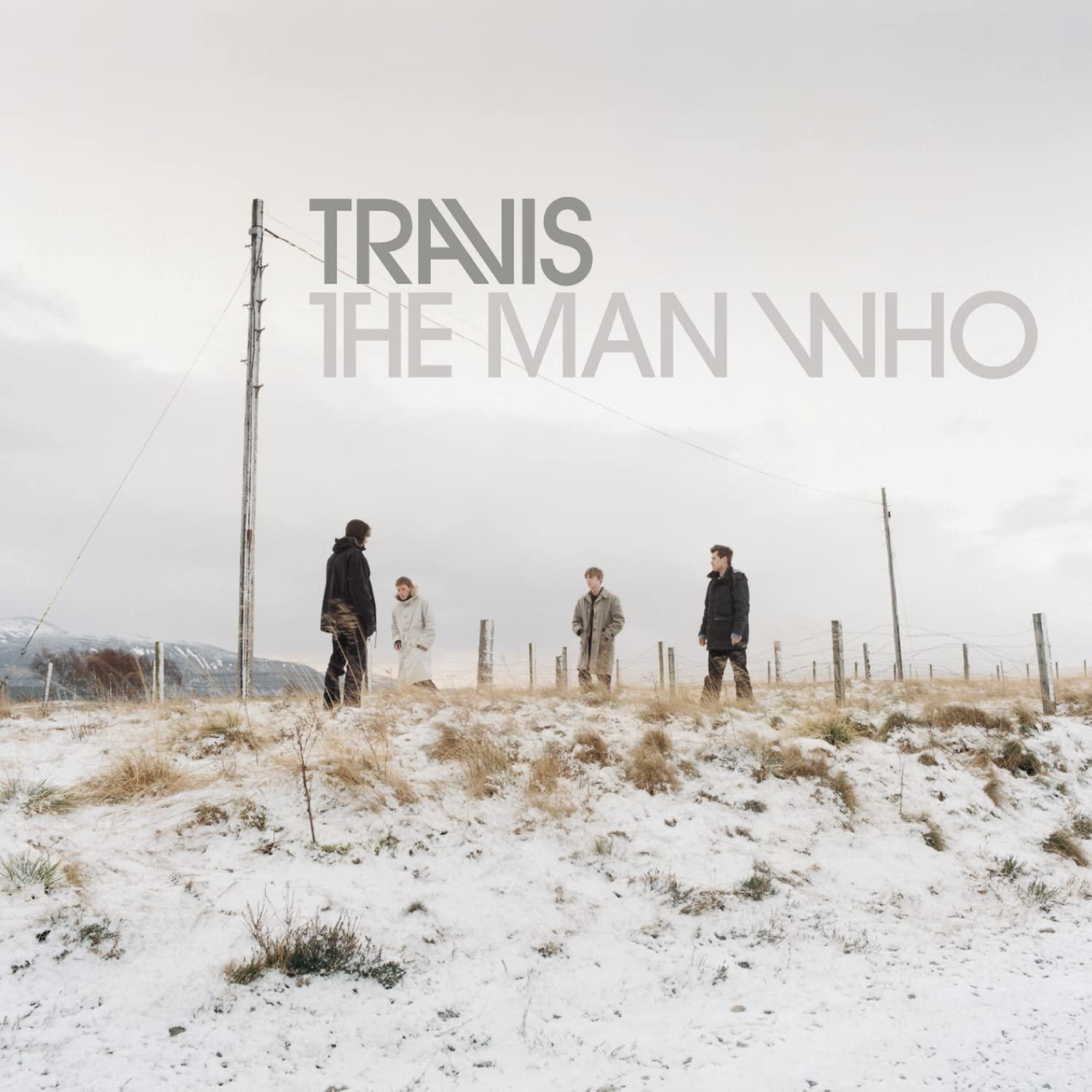 Travis- The Man Who - Darkside Records