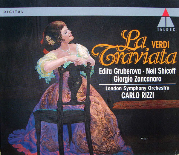 Giuseppe Verdi- La Traviata (Carlo Rizzi, Conductor) - Darkside Records