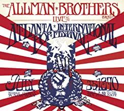 Allman Brothers Band- Live At The Atlanta International Pop Festival - Darkside Records