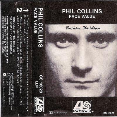 Phil Collins- Face Value - DarksideRecords
