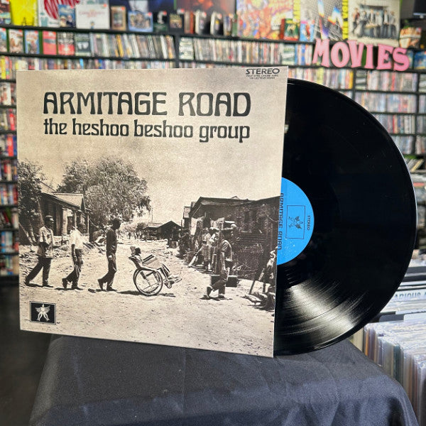 Heshoo Beshoo Group- Armitage Road (2021 Reissue) - Darkside Records