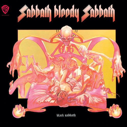 Black Sabbath- Sabbath Bloody Sabbath - Darkside Records