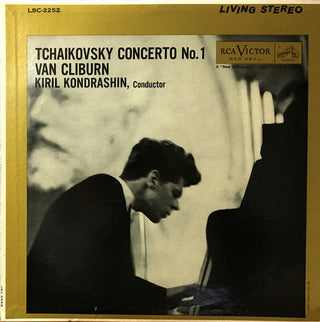 Tchaikovsky- Concerto No. 1 (Van Cliburn, Piano/Kiril Kondrashin, Conductor) - Darkside Records