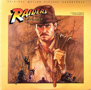 Raiders Of The Lost Ark Soundtrack - Darkside Records