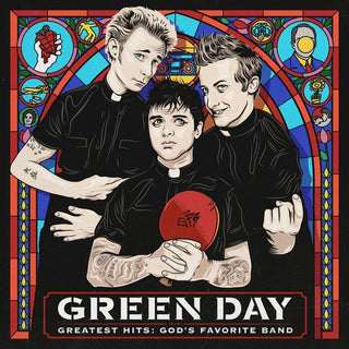Green Day- Greatest Hits: God's Favorite Band - Darkside Records