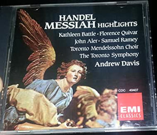 George Frideric Handel- The Messiah (Andrew Davis, Conductor) - Darkside Records