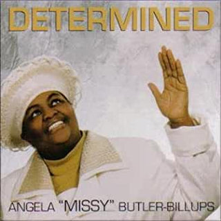 Angela “Missy” Butler-Billups- Determined - Darkside Records