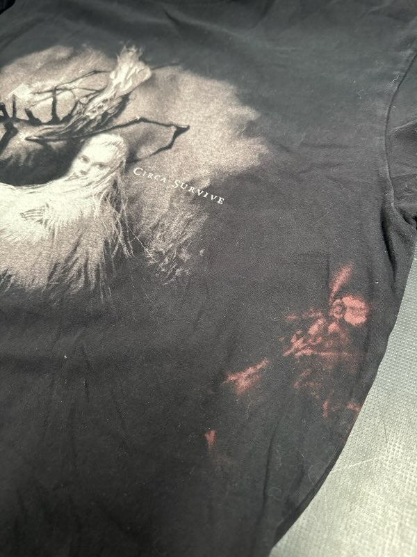 Circa Survive Appendage T-Shirt, Blk w/Small Amount Accidental Bleaching On Side, XL - Darkside Records