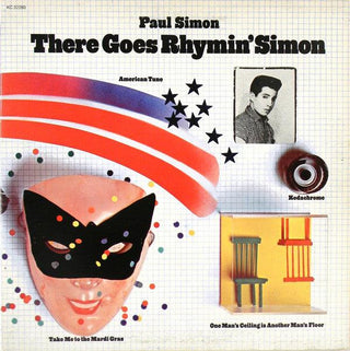 Paul Simon- There Goes Rhymin' Simon - DarksideRecords