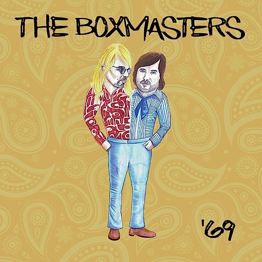The Boxmasters- 69 - Darkside Records