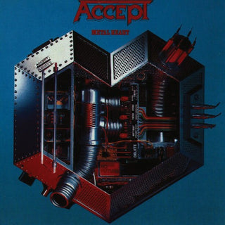 Accept- Metal Heart - Darkside Records