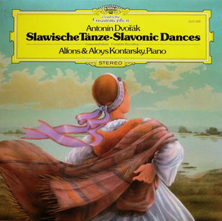 Antonin Dvorak- Slawische Tanze/Slavonic Dances (Alfons & Aloys Kontarsky, Piano) - Darkside Records