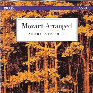 Mozart- Arranged (Australia Ensemble) - Darkside Records