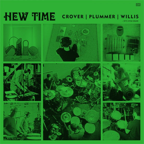 Hew Time (Dale Crover/Melvins)- Hew Time - Darkside Records