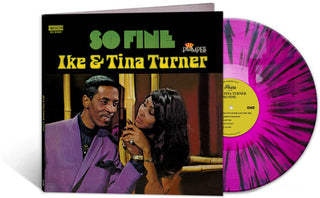 Ike & Tina Turner- So Fine (Purple & Black Splatter Vinyl) - Darkside Records