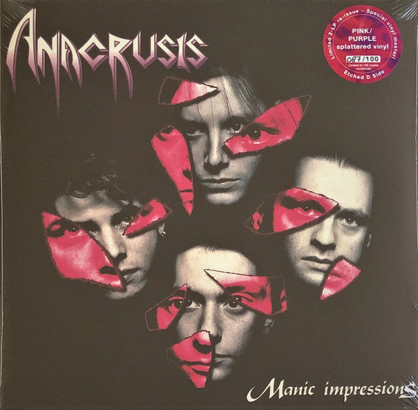 Anacrusis- Manic Impressions (Pink / Purple Splatter) (Sealed)