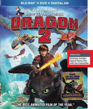 How To Train Your Dragon 2 - Darkside Records