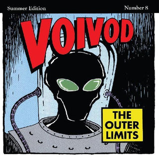 Voivod- Outer Limits (Red/Black Vinyl) - Darkside Records
