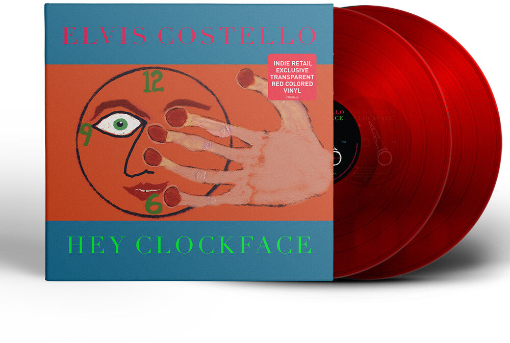 Elvis Costello- Hey Clockface (Indie Exclusive) - Darkside Records