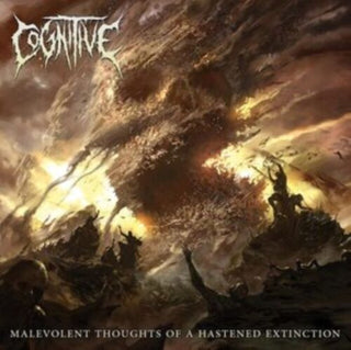 Cognitive- Malevolent Thoughts Of A Hastened Extinction (Yellow/Black Vinyl) - Darkside Records
