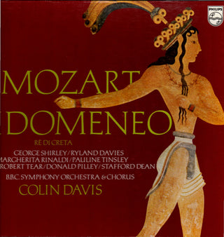 Mozart- Idomeneo BBC Symphony Orchestra & Chorus - Darkside Records