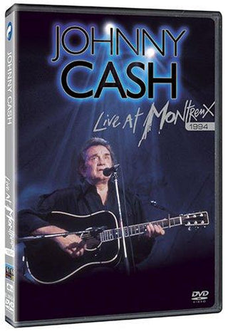 Johnny Cash- Live at Montreux 1994 - DarksideRecords