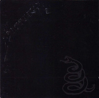 Metallica- Metallica (Some Blacker Marbled) (Sealed) - Darkside Records