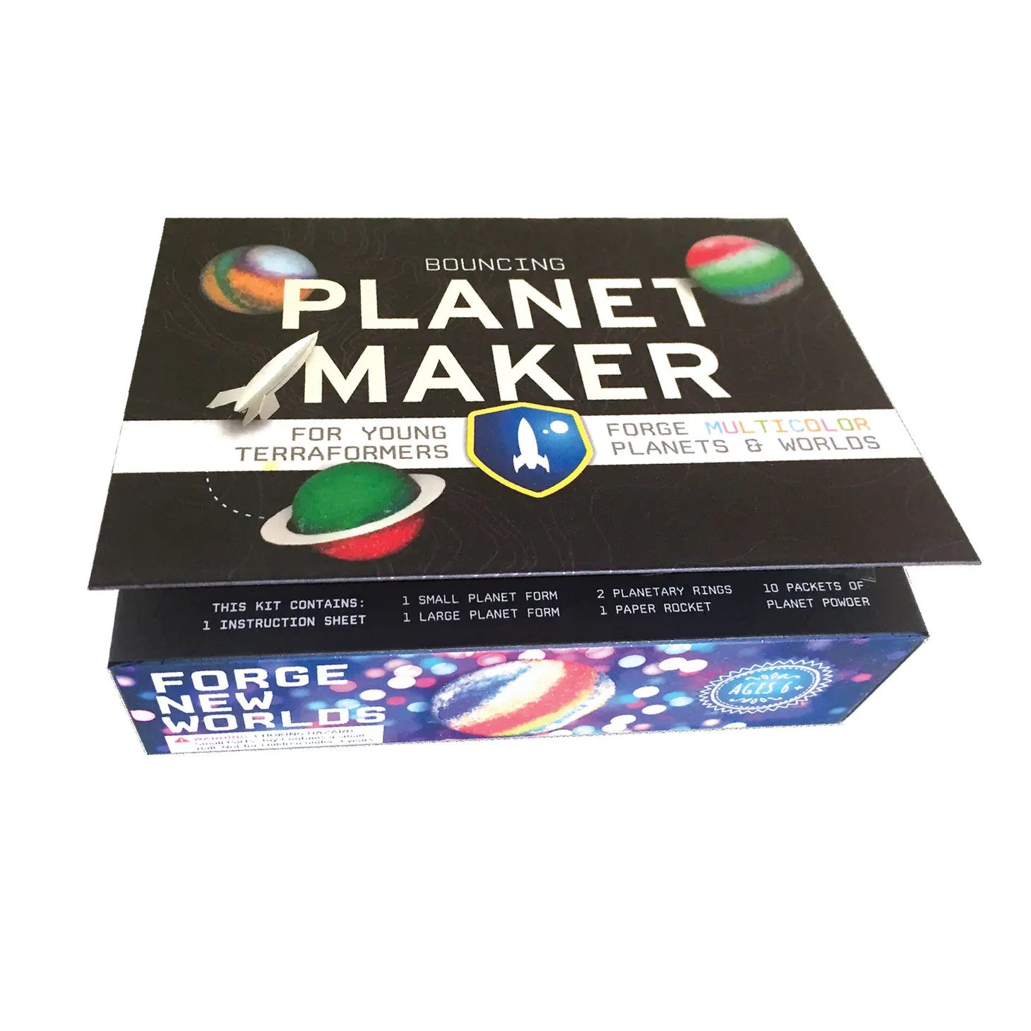 Bouncing Planet Maker - Darkside Records