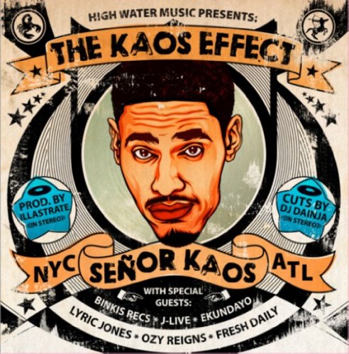 Senor Kaos- The Kaos Effect - Darkside Records