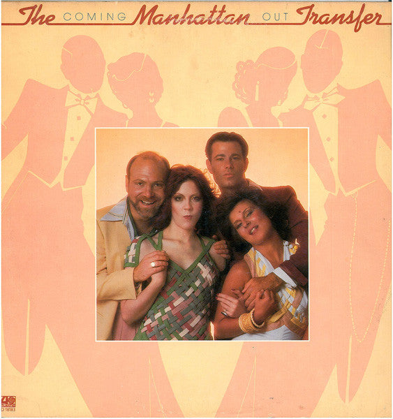 The Manhattan Transfer- Coming Out - DarksideRecords