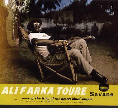 Ali Farka Toure- Savane - Darkside Records