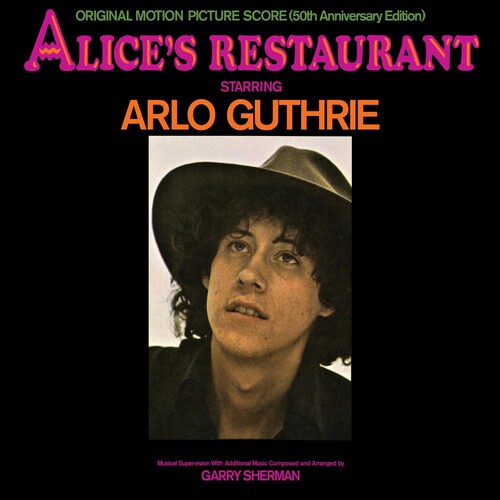 Arlo Guthrie- Alice's Restaurant - Darkside Records