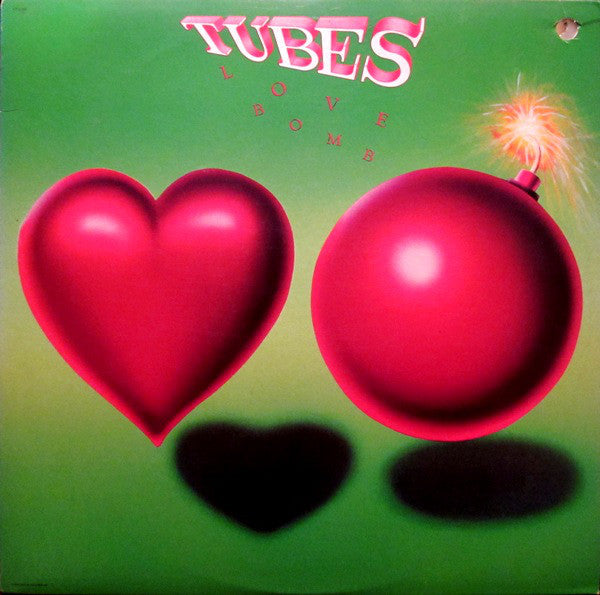 The Tubes- Love Bomb - DarksideRecords