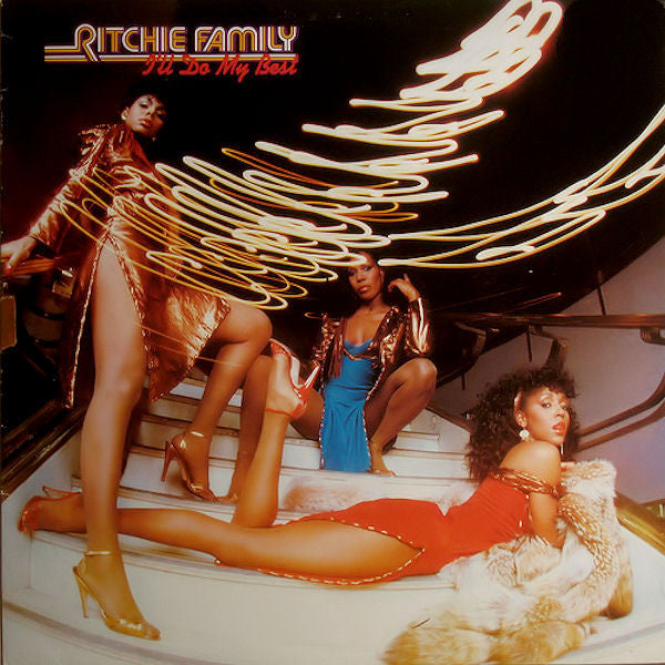 Ritchie Family- I'll Do My Best - Darkside Records