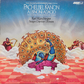 Pachelbel- Kanon Stuttgart Chamber Orchestra (Karl Munchinger, Conductor) - Darkside Records