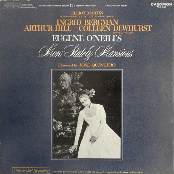 More Stately Mansions (Original Cast Recording)- Ingrid Bergman/Eugene O'Neil - Darkside Records