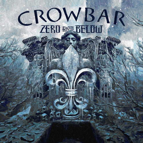 Crowbar- Zero And Below (Indie Exclusive)(Sky Blue Grey & White) - Darkside Records