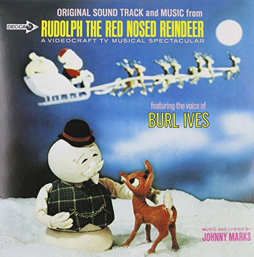 Burl Ives- Rudolph The Red-Nosed Reindeer - Darkside Records
