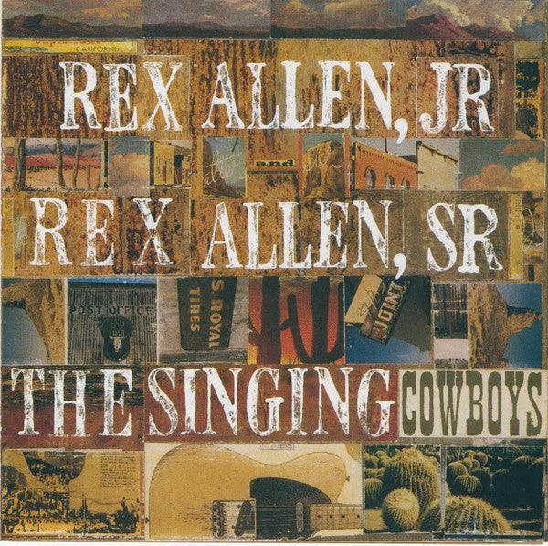 Rex Allen, Jr And Rex Allen, Sr- The Singing Cowboys