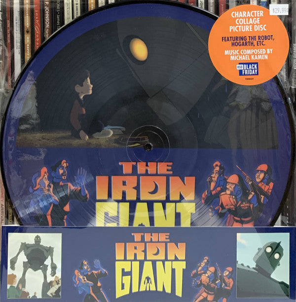 The Iron Giant (Original Motion Picture Soundtrack) -BF21 - Darkside Records