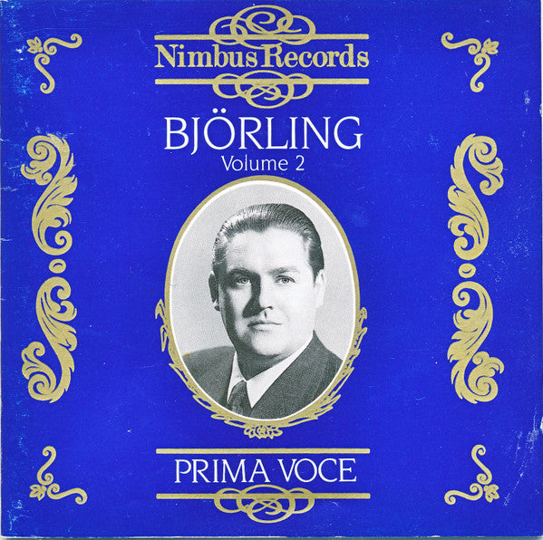 Jussi Bjorling- Bjorling Vol. 2 - Darkside Records