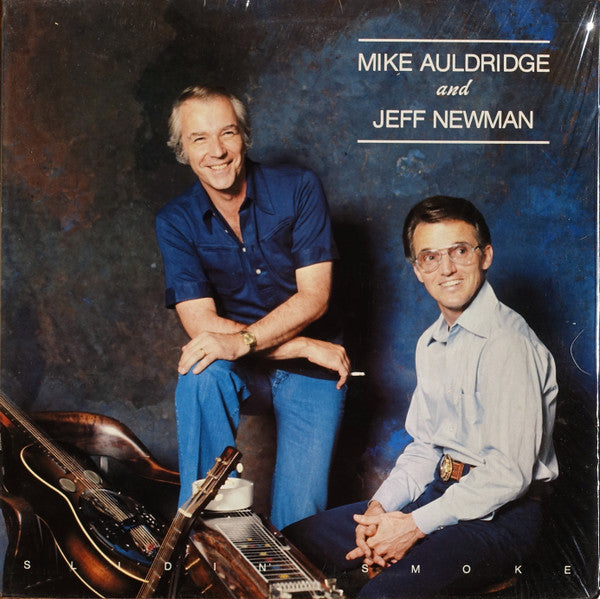 Mike Auldrige And Jeff Newman- Slidin' Smoke - Darkside Records