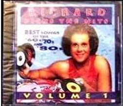 Various- Richard Simmons Picks The Hits Volume 1(Best Songs Of The '60s '70s And '80s) - Darkside Records