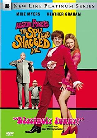 Austin Powers: The Spy Who Shagged Me - DarksideRecords