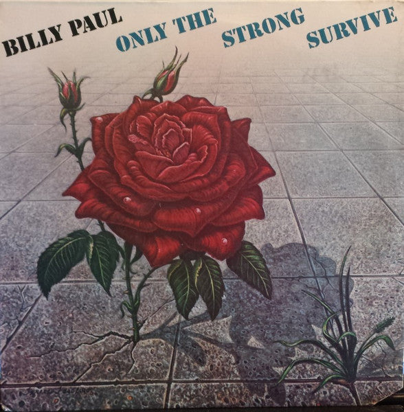 Billy Paul- Only The Strong Survive - Darkside Records